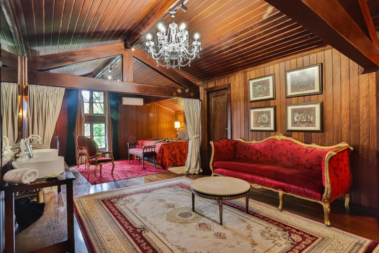 Villa Casato Residenza Boutique Campos do Jordão المظهر الخارجي الصورة