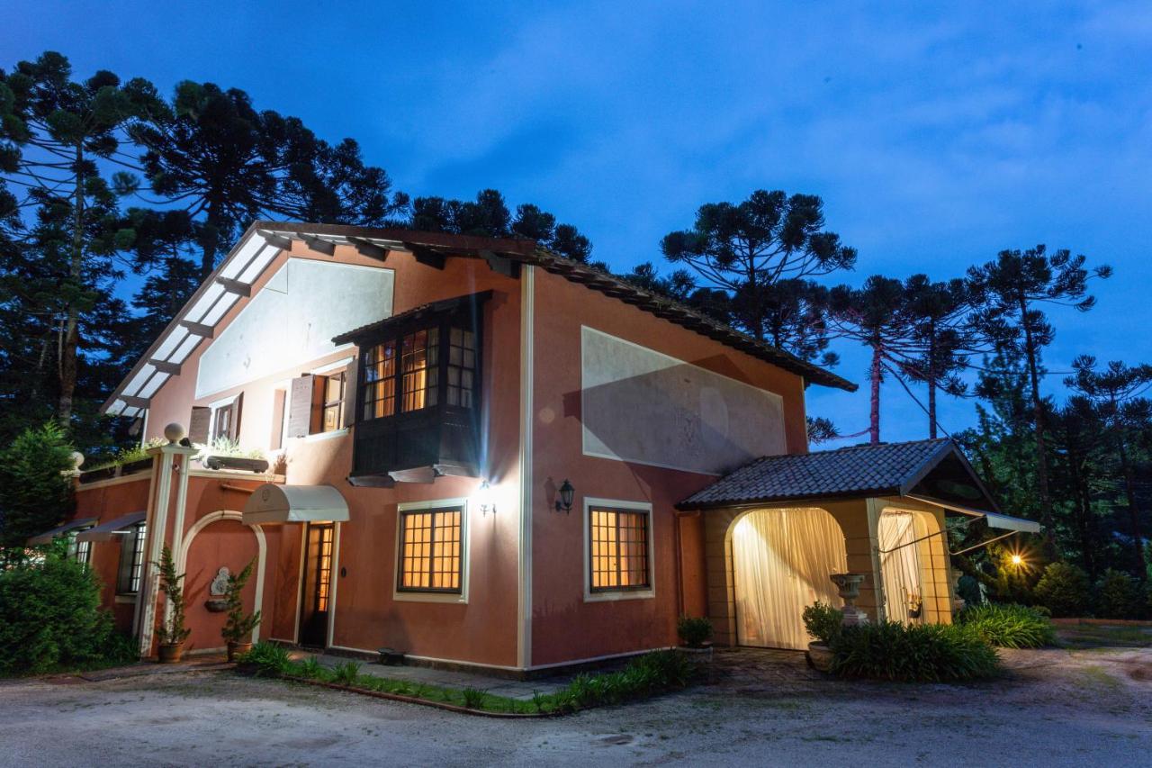 Villa Casato Residenza Boutique Campos do Jordão المظهر الخارجي الصورة